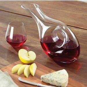 Lenox Crystal Wine Decanter